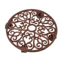 Iš metalo mobilus stovas gėlių vazonui ø 34,5 cm Ornament – Esschert Design