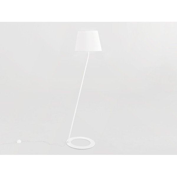 Baltas grindų šviestuvas Shade - CustomForm-image-1