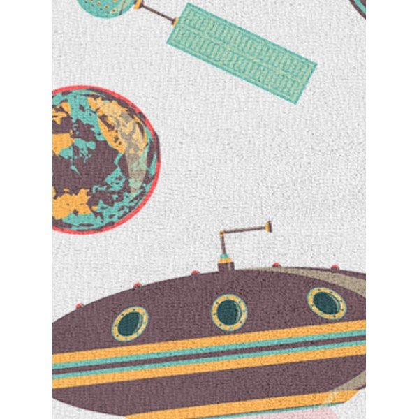 Vaikiškas kilimas 80x140 cm Spaceships – Oyo Concept-image-3