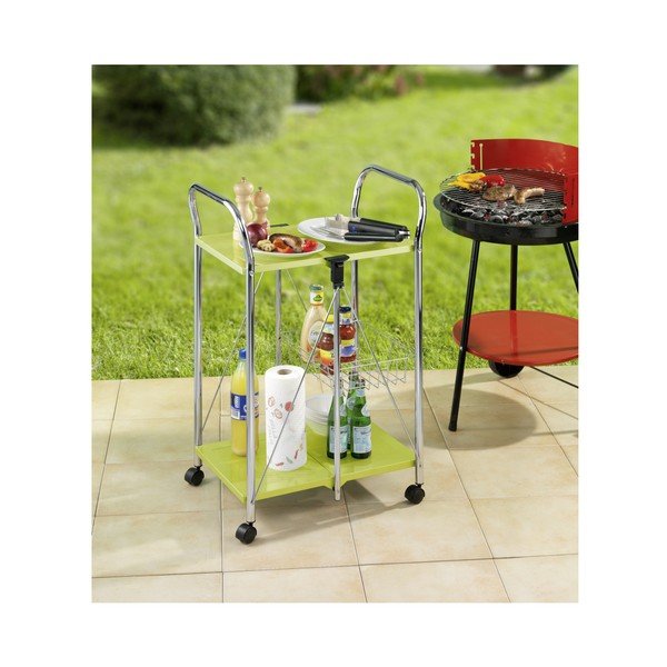 Virtuvės mobilioji lentyna "Wenko Sunny Green-image-4