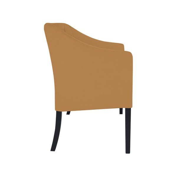 Geltonos spalvos dvivietė sofa Micadoni Home Mauricio-image-2
