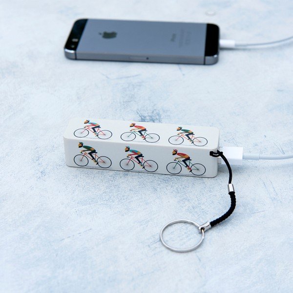 Maitinimo bankas raktams Rex London Le Bicycle, 2000 mAh-image-1