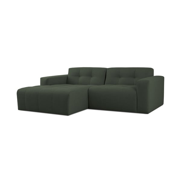 Kampinė sofa tamsiai žalios spalvos (su kairiuoju kampu) Maxel – Scandic-image-2