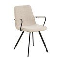 Valgomojo kėdės kreminės spalvos 2 vnt. Selina – Actona