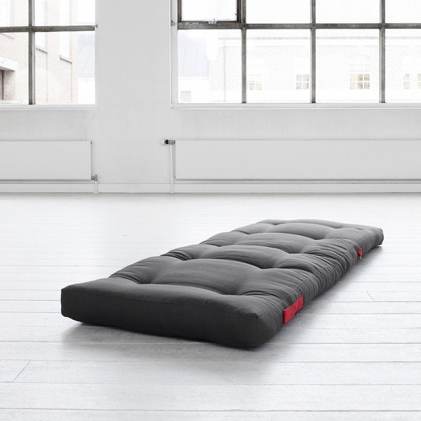 Keičiamasis gultas "Karup Roller Grey/Red-image-1