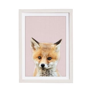 Paveikslas rėmuose Querido Bestiario Baby Fox, 30 x 40 cm