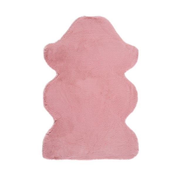 Rožinis kilimas Universal Fox Liso, 60 x 90 cm