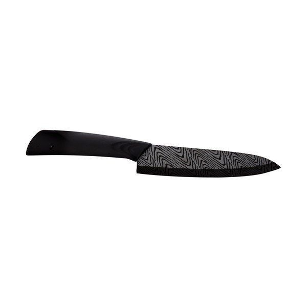 Titano peilis su motyvu, 27 cm
