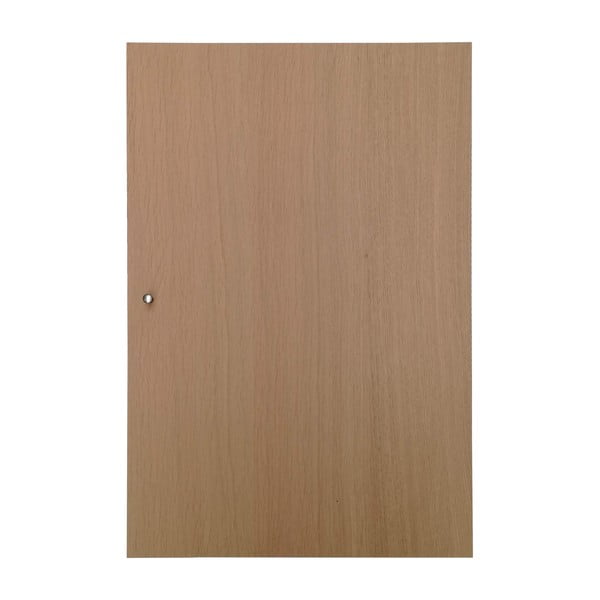 Ąžuolinės durys modulinei lentynų sistemai, 43x66 cm Mistral Kubus - Hammel Furniture
