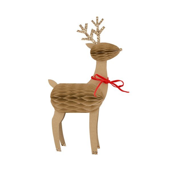 Kalėdinės statulėlės 3 vnt. Reindeer Family – Meri Meri-image-3