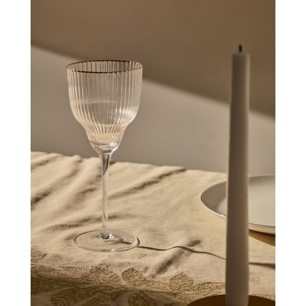Stiklinė vynui 330 ml Ayan – Kave Home-image-1