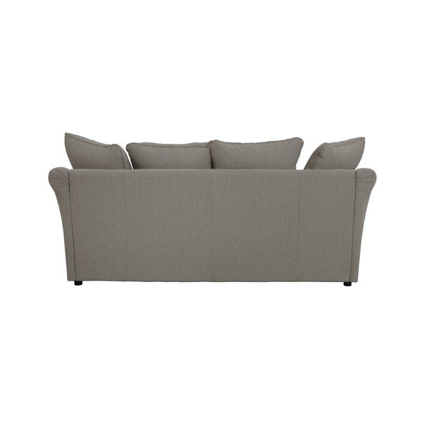 "Kooko Home Blues" pilkai ruda trijų vietų sofa-image-1