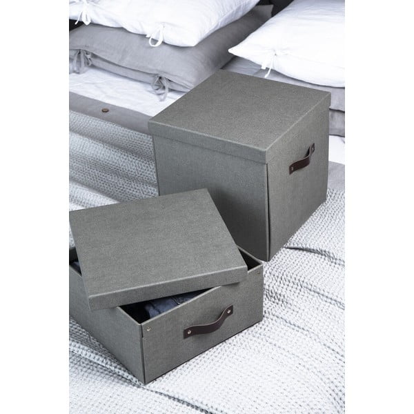 Daiktadėžė su dangčiu Logan – Bigso Box of Sweden-image-1