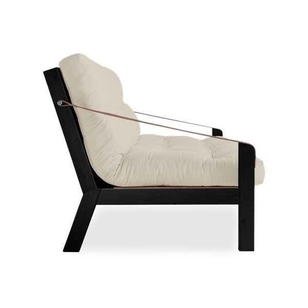 Sulankstoma sofa Karup Design Poetry Black/Beige-image-4