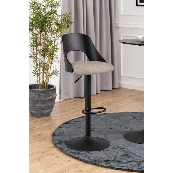 Su pasukimo funkcija baro taburėtės smėlio spalvos 2 vnt. 113 cm Lucy – Actona-image-1