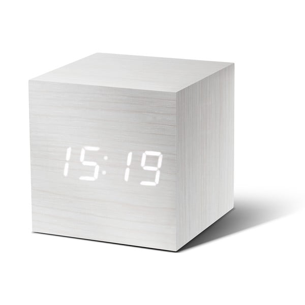 Skaitmeninis žadintuvas Cube Click – Gingko-image-2