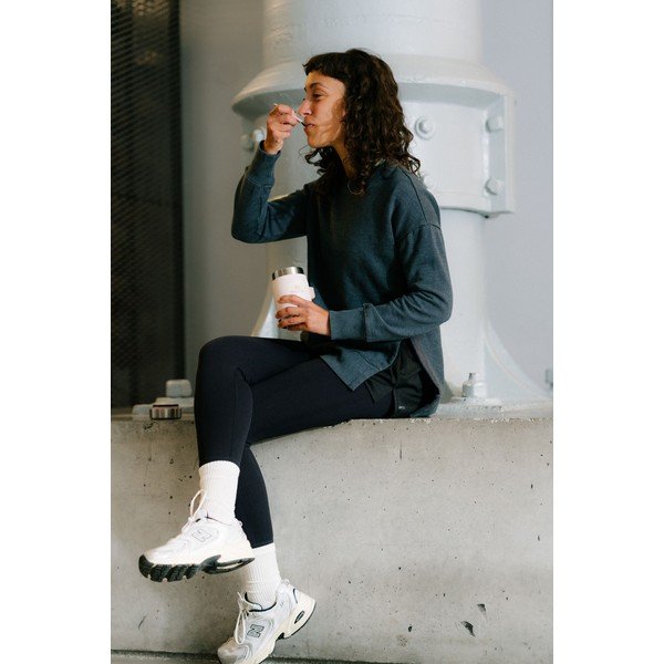 Violetinės spalvos iš nerūdijančio plieno maistui termosas 400 ml Legendary Food Jar + Spork Purple Smoke – Stanley-image-4