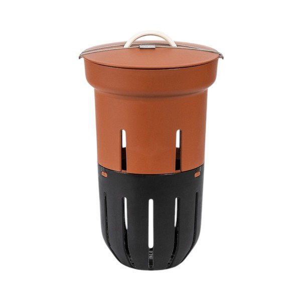 Terakotos spalvos komposto dėžė – Plastia