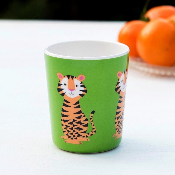 Puodelis be rankenėlės Rex London Jim The Tiger, 150 ml-image-1
