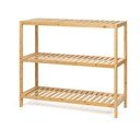 Natūralios spalvos iš bambuko vonios lentyna 69x60 cm Skaren – Bonami Essentials