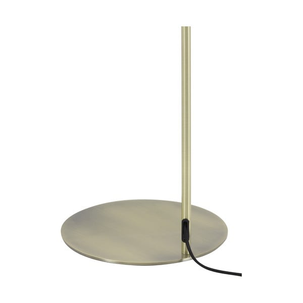 Aukso spalvos pastatomas šviestuvas (aukštis 160 cm) Rakel - Light & Living-image-4