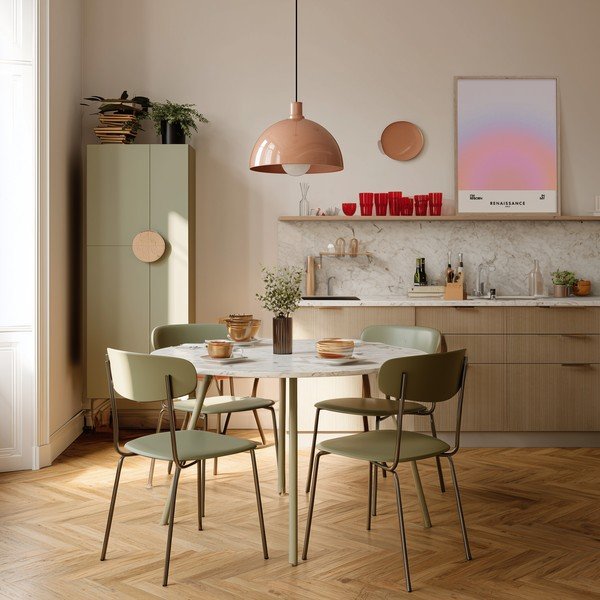 Spausdintas paveikslas su rėmeliu 50x70 cm Soft Nuances – Styler-image-2