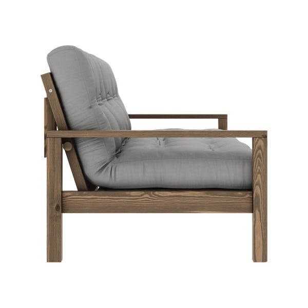 Sulankstoma sofa pilkos spalvos 205 cm Knob – Karup Design-image-4