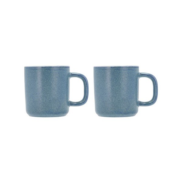 2 mėlynos spalvos porcelianinių puodelių rinkinys Villa Collection Fjord, 250 ml-image-2