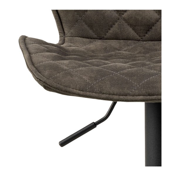 Su pasukimo funkcija baro taburėtės tamsiai žalios spalvos 2 vnt. 116 cm Naomi – Actona-image-4