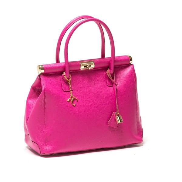 Odinė rankinė Renata Corsi 1012 Fuchsia-image-1