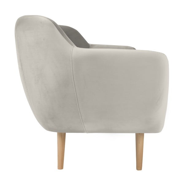 Kreminis fotelis Mazzini Sofas Amelie-image-2