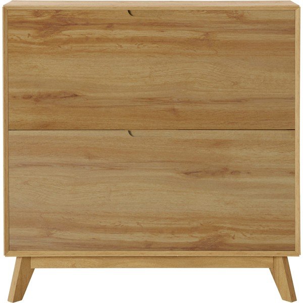 Atlenkiama spintelė batams natūralios spalvos iš ąžuolo Ezra – Støraa-image-2