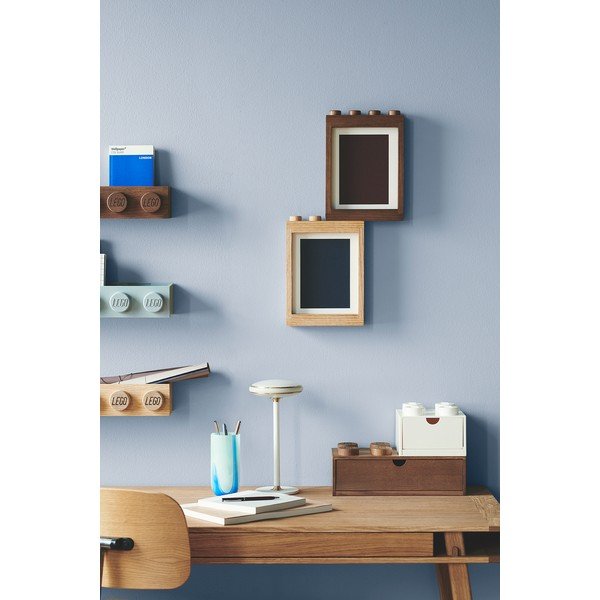 Ąžuolinis nuotraukų rėmelis LEGO® Wood-image-1