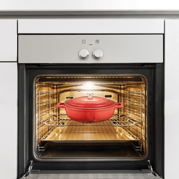 Puodas iš nerūdijančio plieno tinka indukcinei viryklei Bordeaux – Tescoma-image-1