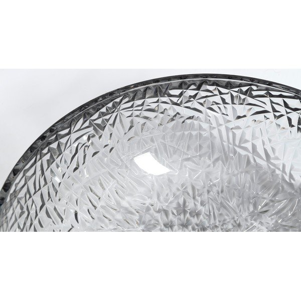 Iš stiklo apvalios formos praustuvas juodos spalvos ø 42 cm Gaviota – Sapho-image-4