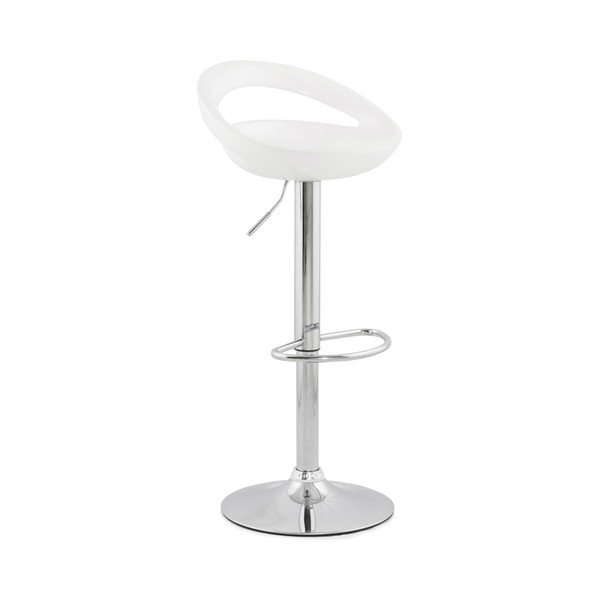 Balta "Kokoon Design Venus" reguliuojama pasukama baro kėdė-image-3