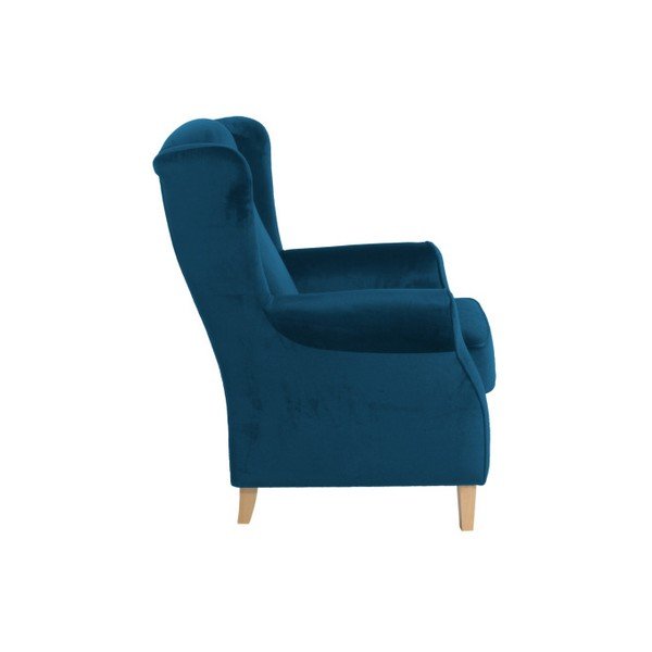 Benzininis fotelis Max Winzer Lorris Velour Petrol-image-1
