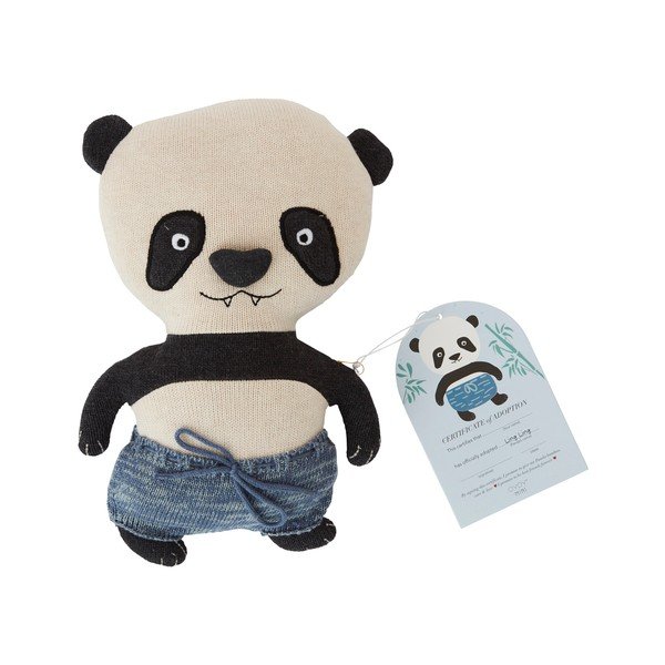 Pliušinis žaislas Ling Ling Panda – OYOY Mini