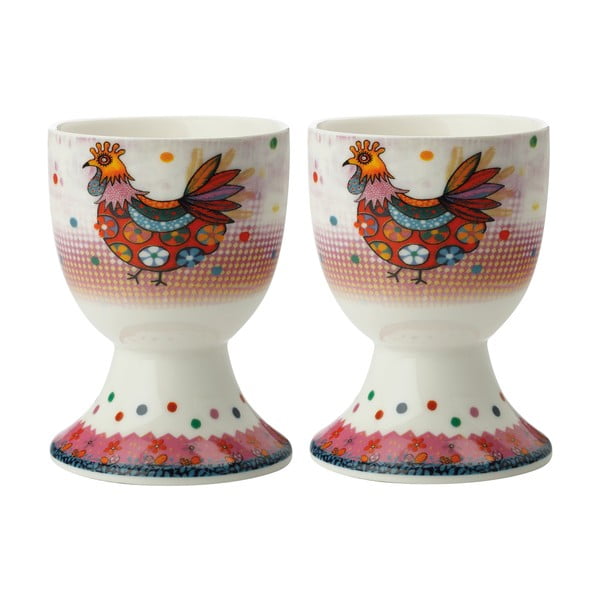 2 porcelianinių indelių kiaušiniams rinkinys Maxwell & Williams Peggie