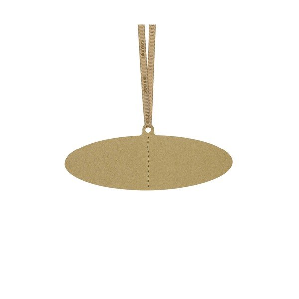 Iš popieriaus eglutės papuošimai 4 vnt. 4 cm Kazary – Blomus-image-4