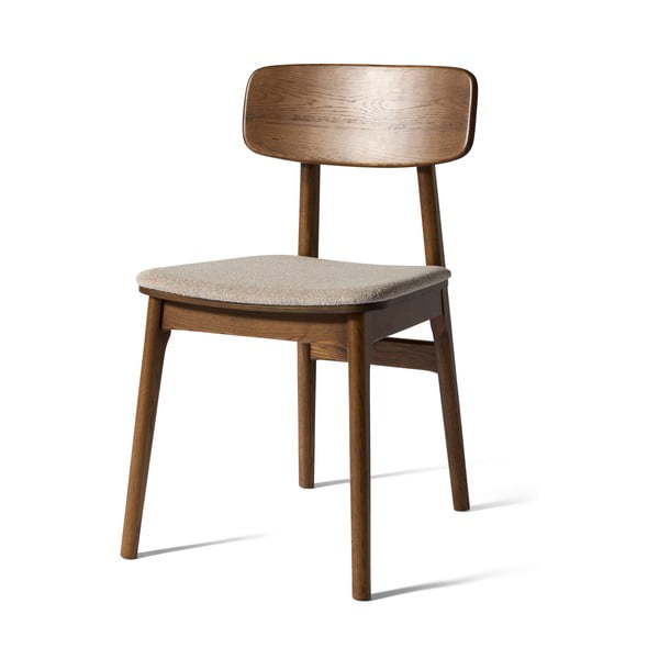 Rudos spalvos valgomojo kėdė Livo – Unique Furniture