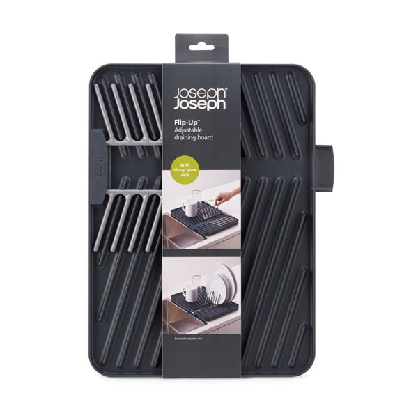 Juodas indų nulašėjimo padėklas Joseph Joseph Flin-Up-image-1