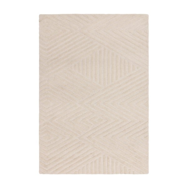 Kilimas iš vilnos kreminės spalvos 120x170 cm Hague – Asiatic Carpets