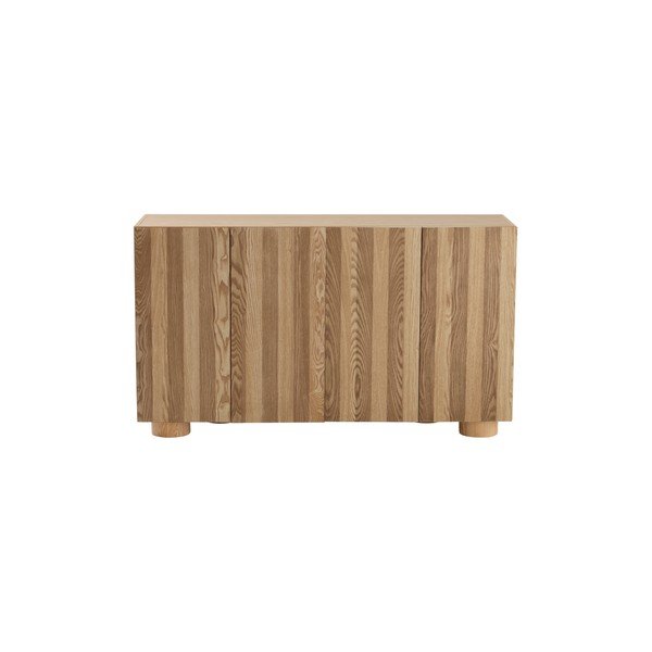 Šoninė spintelė iš uosio 140x80x42 cm Jonstorp – Jotex-image-2