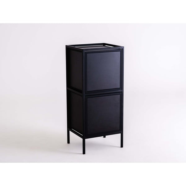 Juoda spintelė 45x102 cm Skap - CustomForm-image-3