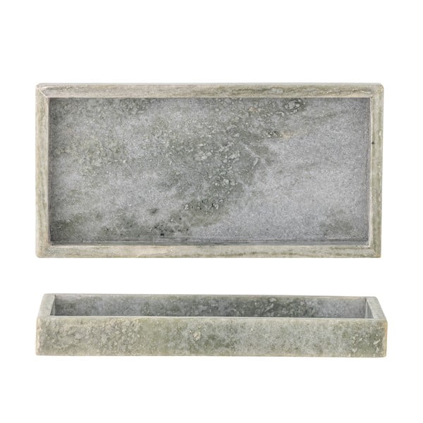 Iš marmuro dekoratyvinis padėklas 25,5x12,5 cm Majsa – Bloomingville-image-3