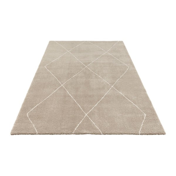 Smėlio ir kreminės spalvos kilimas Elle Decoration Glow Massy, 200 x 290 cm-image-3