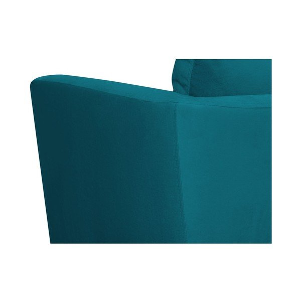Turkio spalvos 2 vietų sofa Mazzini Sofos Elena-image-2