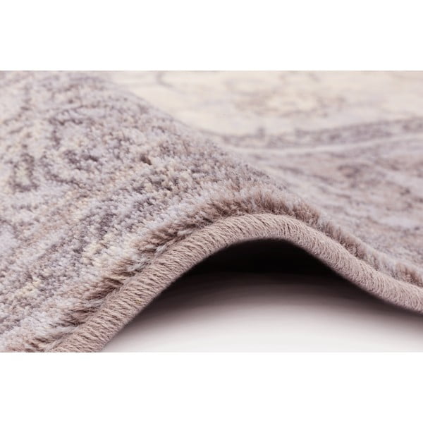 Kilimas iš vilnos kreminės spalvos 133x180 cm Jennifer – Agnella-image-2