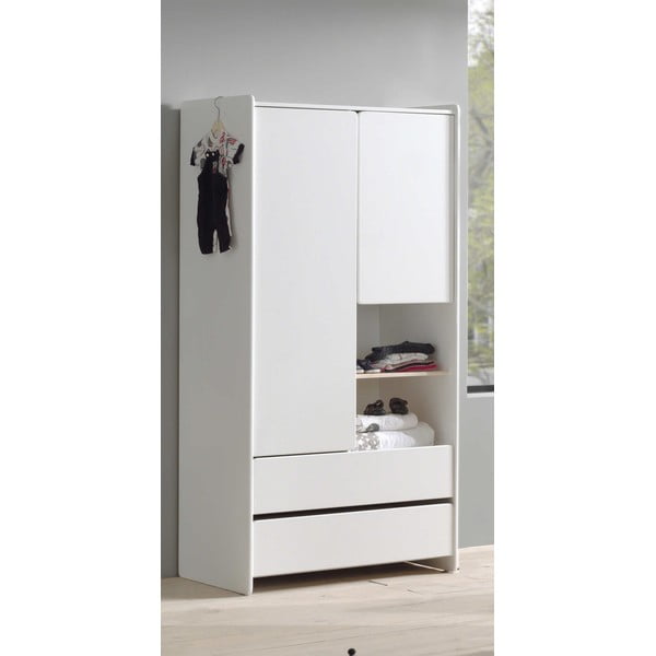 Balta vaikiška spinta Vipack Kiddy, 90 x 180 cm-image-1